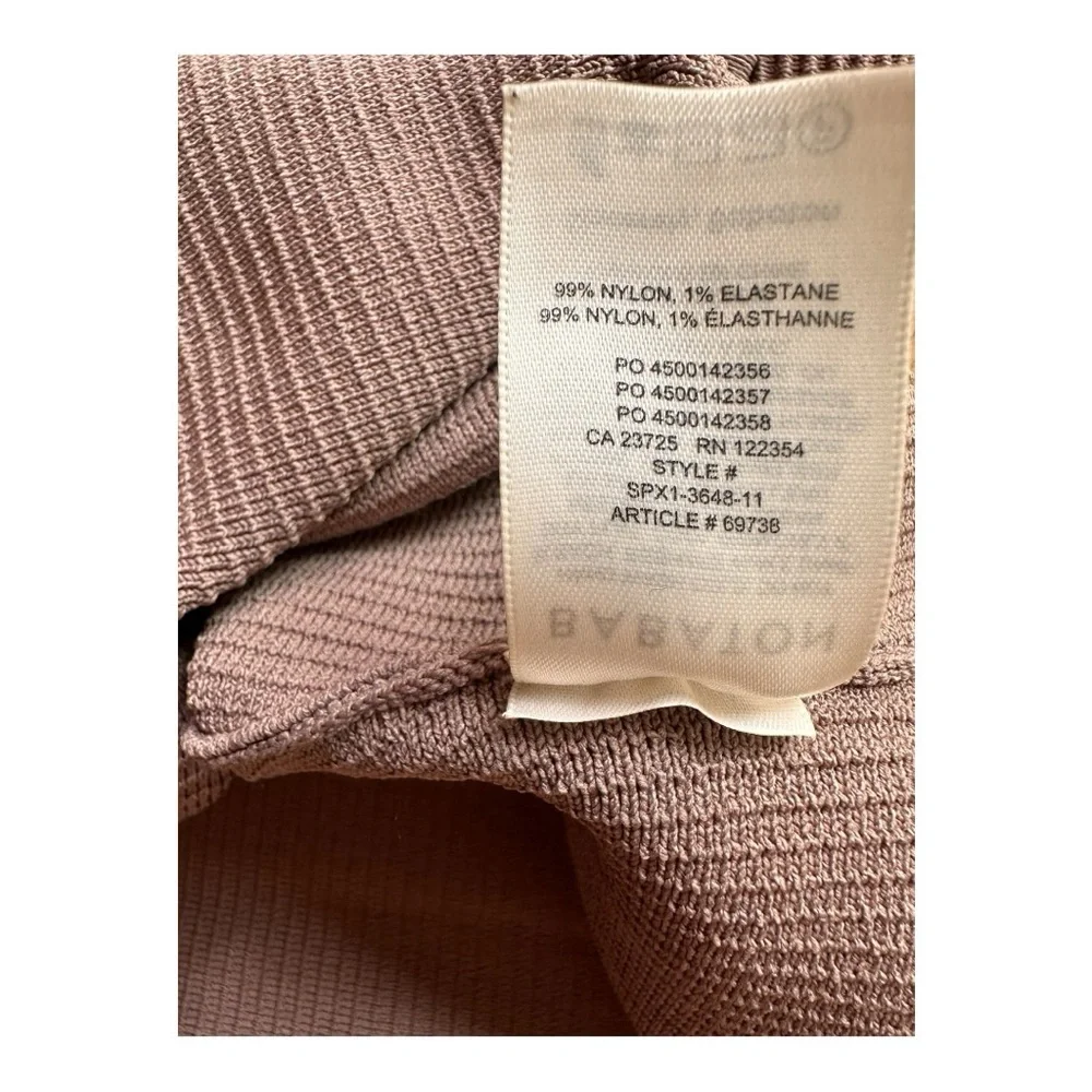 Babaton Taupe Fitted Crop Tank Top - Picture 6 of 6